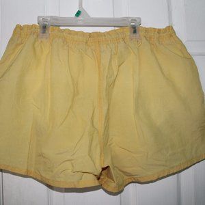 Yellow Swim Trunks